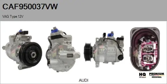 Compressor, air conditioning (CAF950037VW)