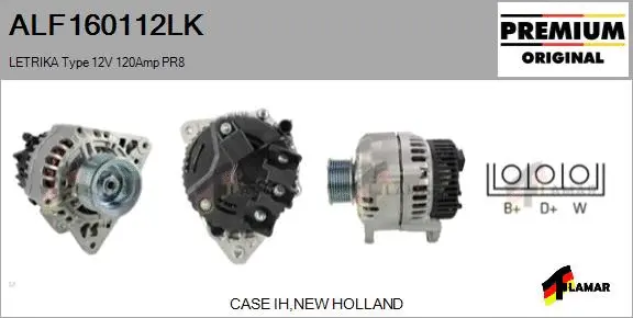 Alternator (ALF160112LK)