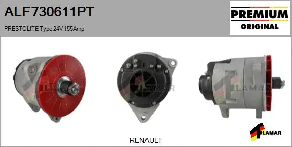 Alternator (ALF730611PT)