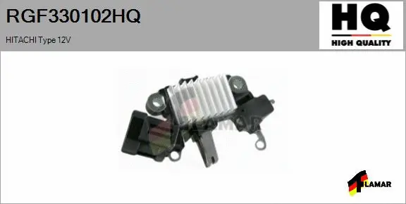 Alternator Regulator (RGF330102HQ)