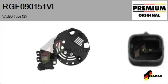 Alternator Regulator (RGF090151VL)