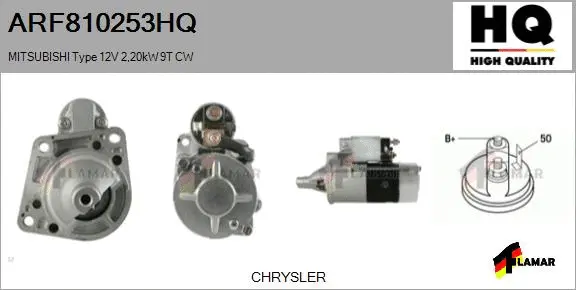 Starter (ARF810253HQ)