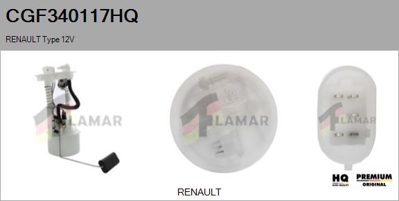 Fuel Feed Unit (CGF340117HQ)