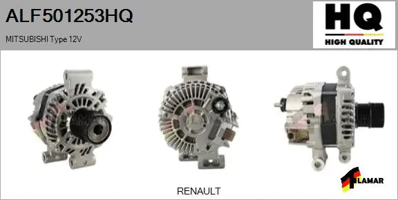 Alternator (ALF501253HQ)