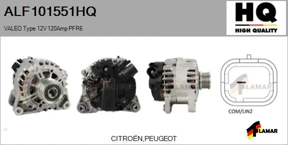 Alternator (ALF101551HQ)