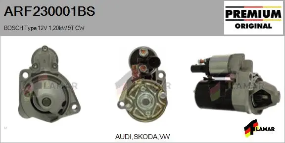 Starter (ARF230001BS)