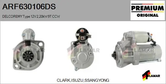 Starter (ARF630106DS)