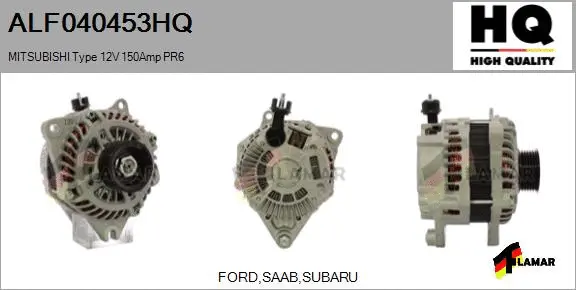 Alternator (ALF040453HQ)