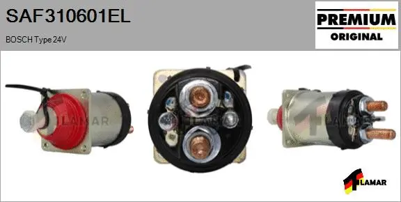 Solenoid Switch, starter (SAF310601EL)
