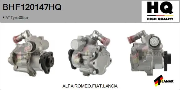 Hydraulic Pump, steering (BHF120147HQ)