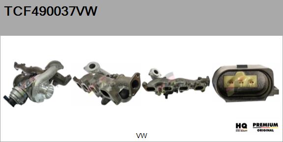 Charger, charging (supercharged/turbocharged) (TCF490037VW)