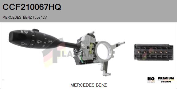 Steering Column Switch (CCF210067HQ)
