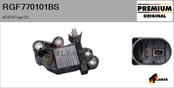 Alternator Regulator (RGF770101BS)
