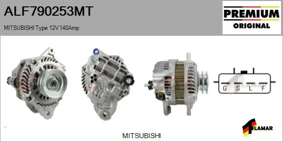 Alternator (ALF790253MT)