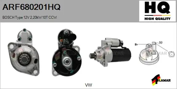 Starter (ARF680201HQ)