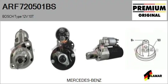 Starter (ARF720501BS)