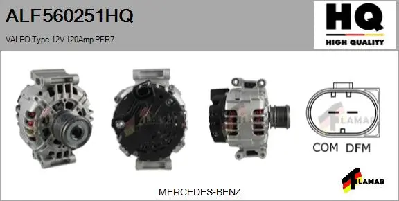 Alternator (ALF560251HQ)