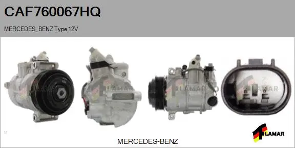 Compressor, air conditioning (CAF760067HQ)