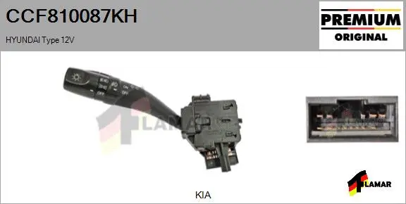Steering Column Switch (CCF810087KH)