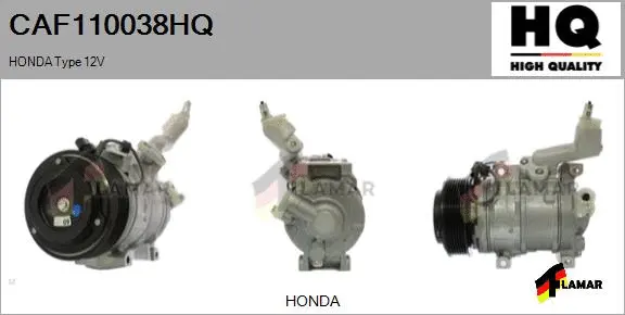 Compressor, air conditioning (CAF110038HQ)