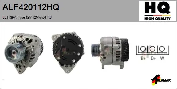 Alternator (ALF420112HQ)