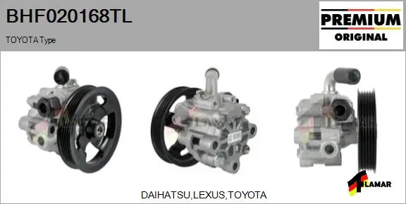 Hydraulic Pump, steering (BHF020168TL)