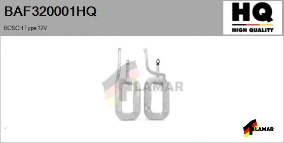 Field Winding, starter (BAF320001HQ)