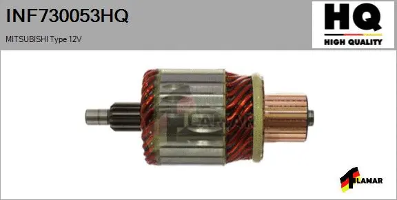 Armature, starter (INF730053HQ)