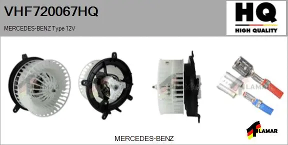 Interior Blower (VHF720067HQ)