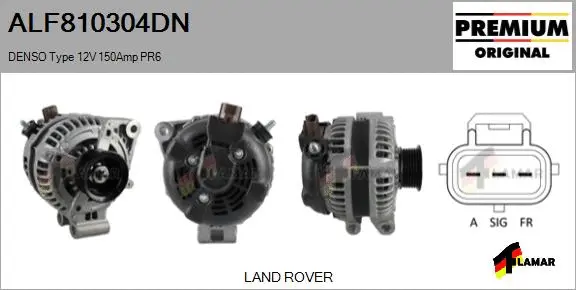 Alternator (ALF810304DN)