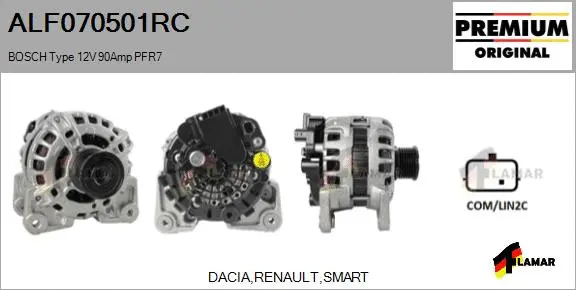 Alternator (ALF070501RC)