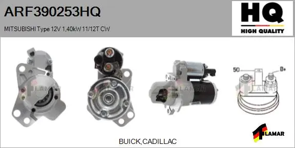 Starter (ARF390253HQ)