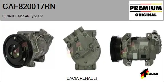Compressor, air conditioning (CAF820017RN)