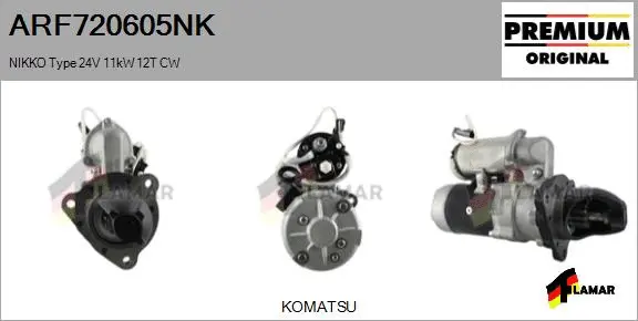 Starter (ARF720605NK)