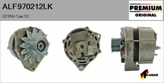 Alternator (ALF970212LK)