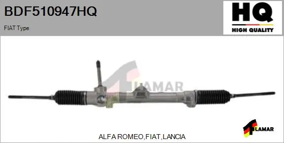 Steering Gear (BDF510947HQ)