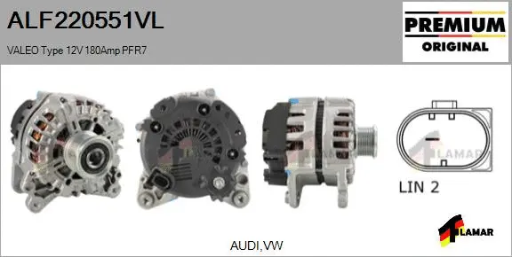 Alternator (ALF220551VL)