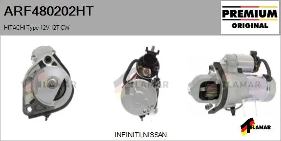 Starter (ARF480202HT)