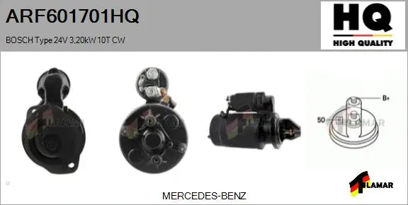 Starter (ARF601701HQ)