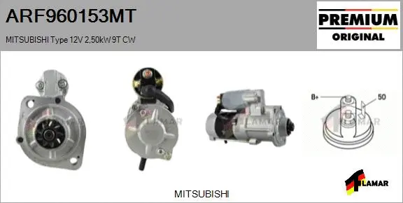 Starter (ARF960153MT)