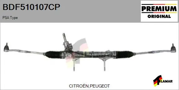 Steering Gear (BDF510107CP)