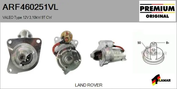 Starter (ARF460251VL)