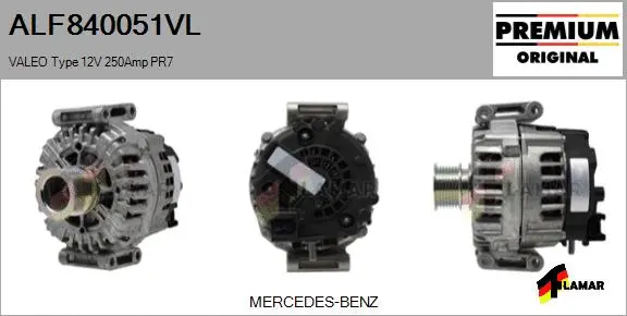 Alternator (ALF840051VL)