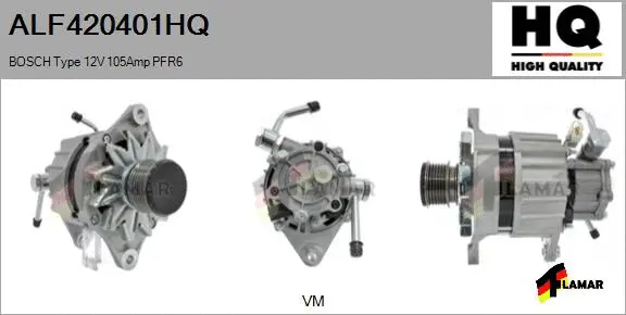 Alternator (ALF420401HQ)