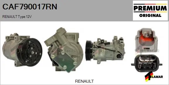 Compressor, air conditioning (CAF790017RN)