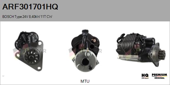 Starter (ARF301701HQ)