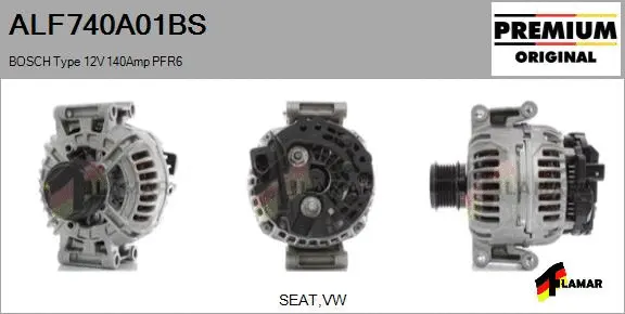 Alternator (ALF740A01BS)