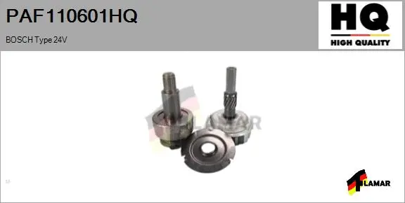 Pinion, starter (PAF110601HQ)