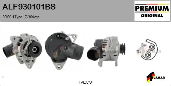 Alternator (ALF930101BS)