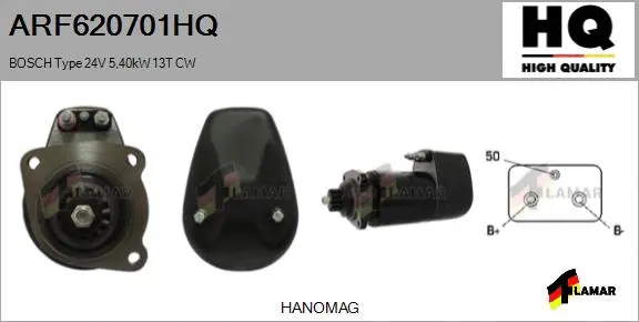 Starter (ARF620701HQ)